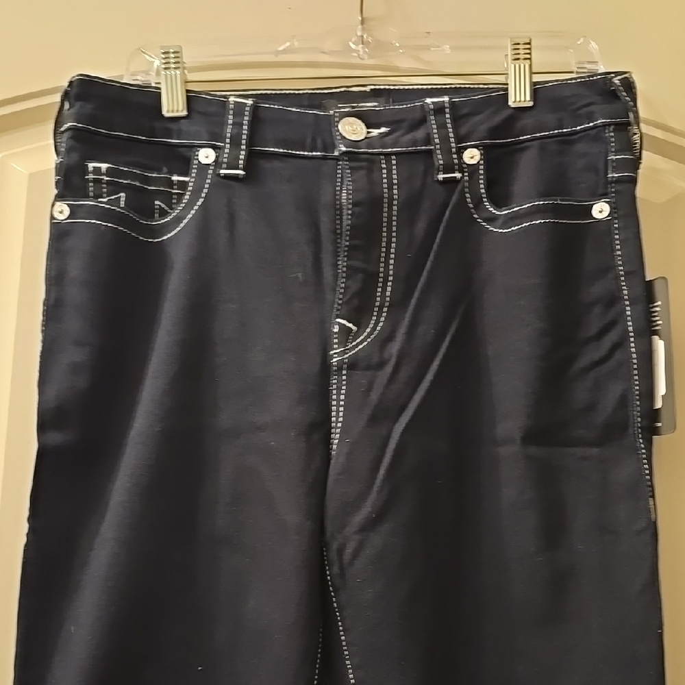 True Religion Jennie Black High Rise Jeans Timeless Design